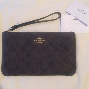 Brand New Coach Wristlet - never used!